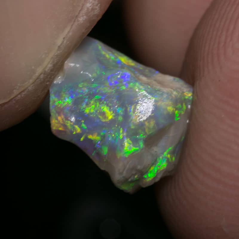 3.03 ct rough opal piece 11mm across - Image 2