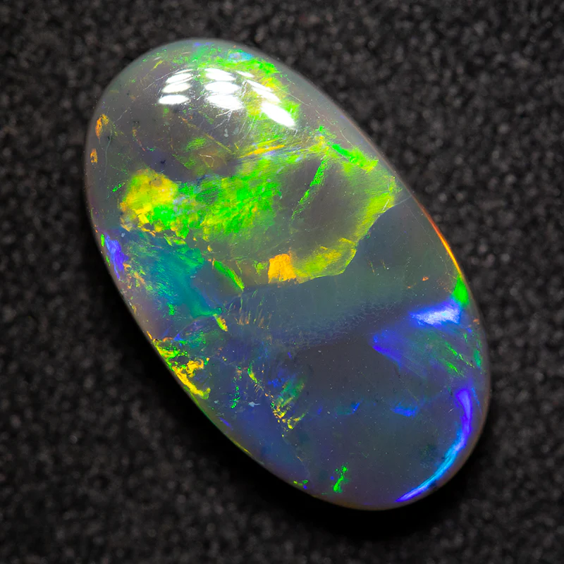 3.03 ct black opal 13.7x8x3.9mm - Image 3