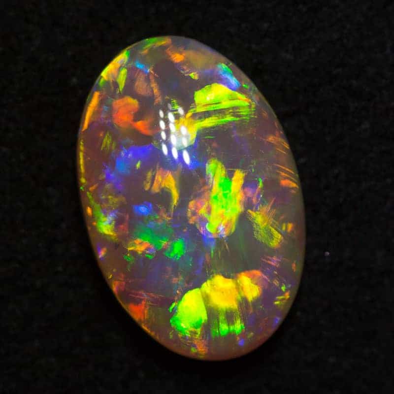 3.03 ct gem crystal opal 12.6x8.4x4.6mm - Image 2