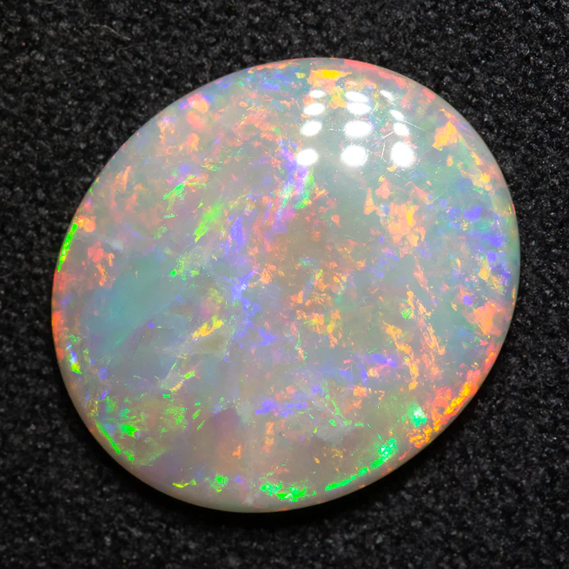 3.03 ct white opal 13x11.8x3mm - Image 3