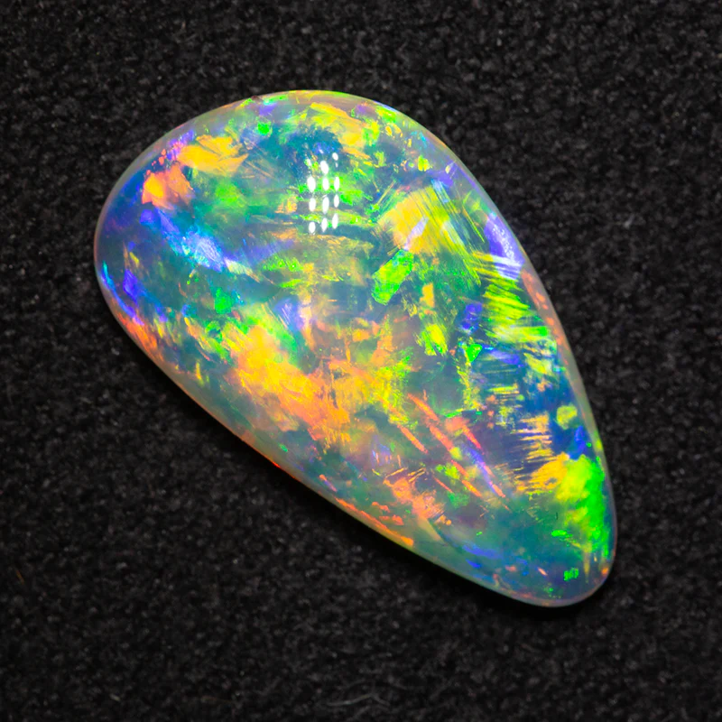 3.05 ct gem double-sided crystal opal 15.8x8.9x4.3mm - Image 3