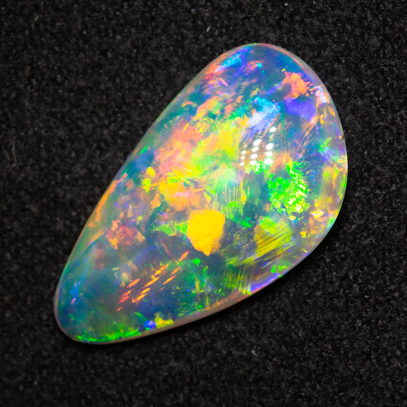 3.05 ct gem double-sided crystal opal 15.8x8.9x4.3mm - Image 4