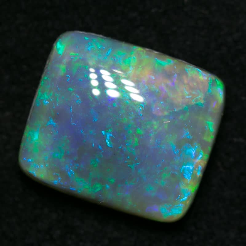 3.06 ct cushion cut crystal opal 10x9x4mm - Image 3