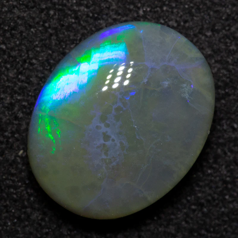 3.06 ct dark opal treasure box - Image 2