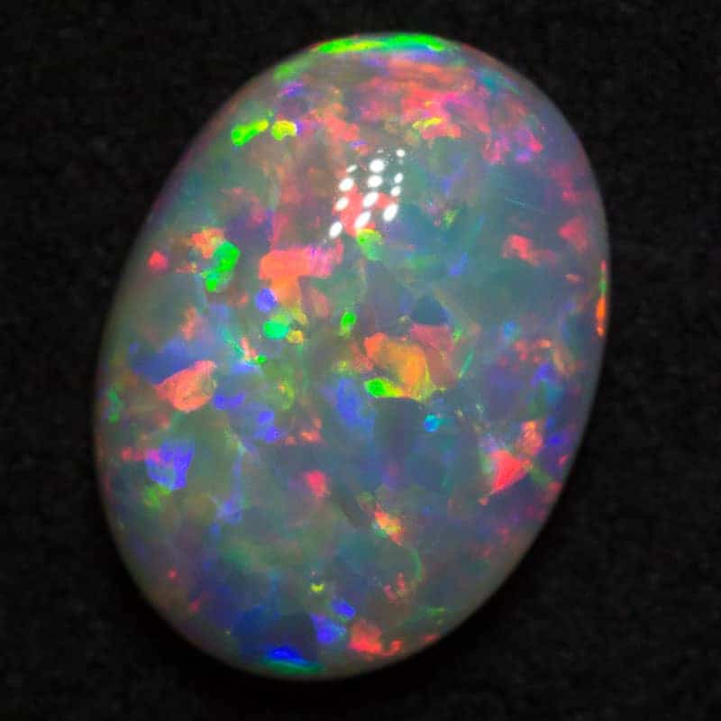 3.07 ct gem crystal opal 11.7x8.7x4.5mm - Image 2