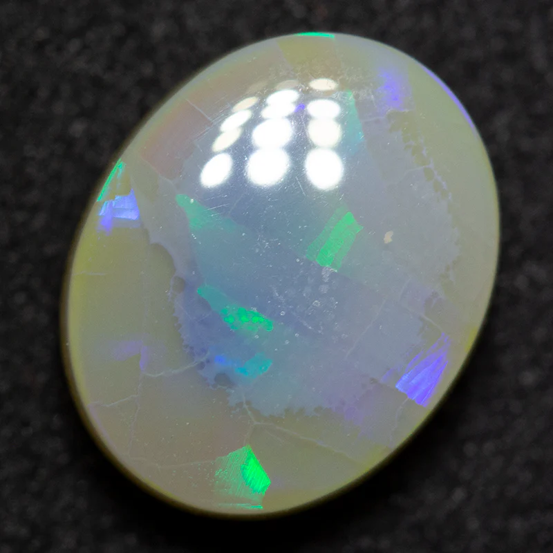 3.08 ct dark opal treasure box - Image 2