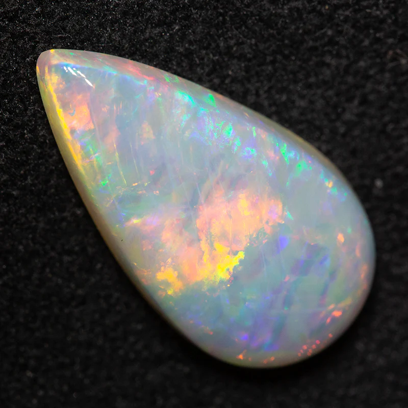 3.08 ct white opal 15.5x8.3x3.8mm - Image 3