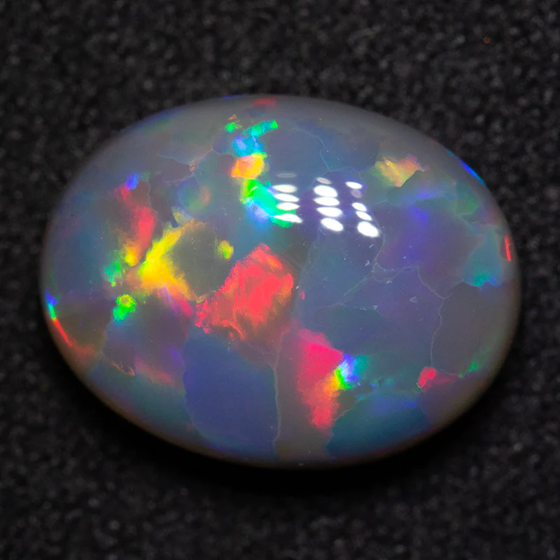 3.09 ct black opal 11.6x9x4.7mm - Image 3
