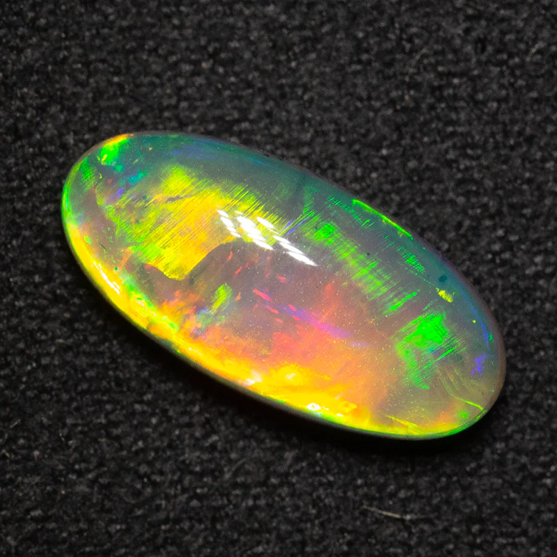 3.09 ct gem crystal opal 13.9x6.7x5.1mm - Image 2