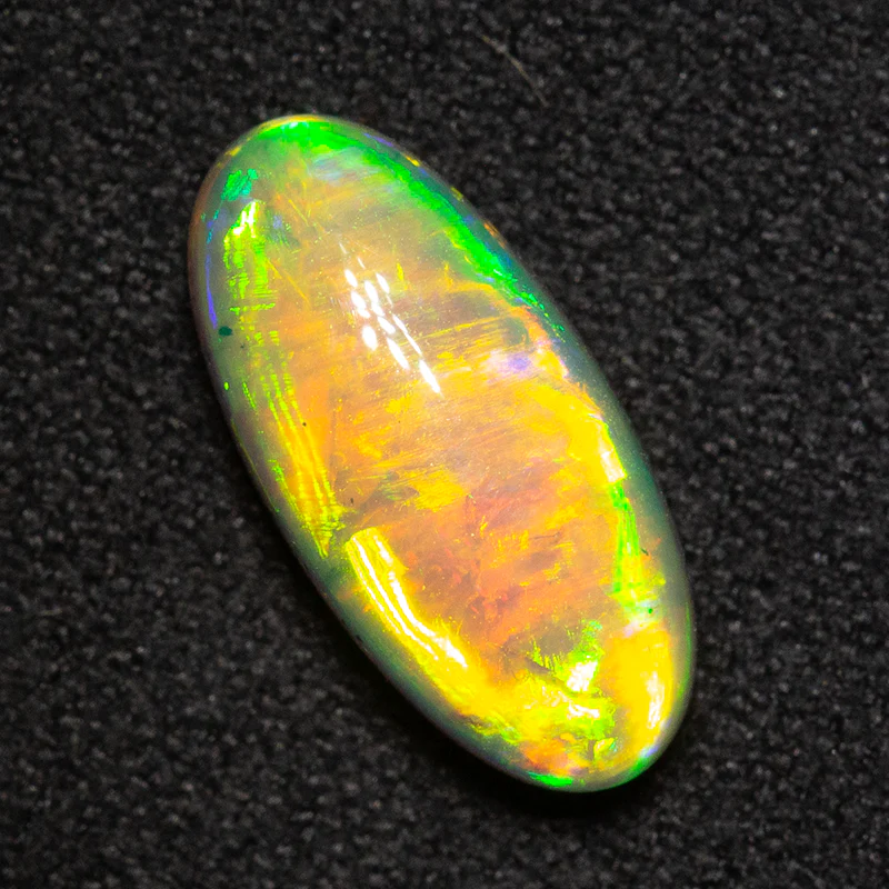 3.09 ct gem crystal opal 13.9x6.7x5.1mm - Image 3