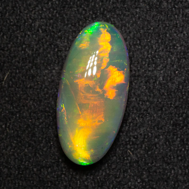 3.09 ct gem crystal opal 13.9x6.7x5.1mm - Image 5