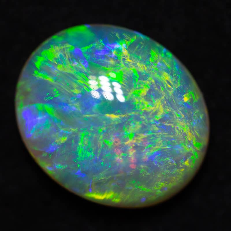 3.10 ct crystal opal 11x9.5x4.5mm - Image 2