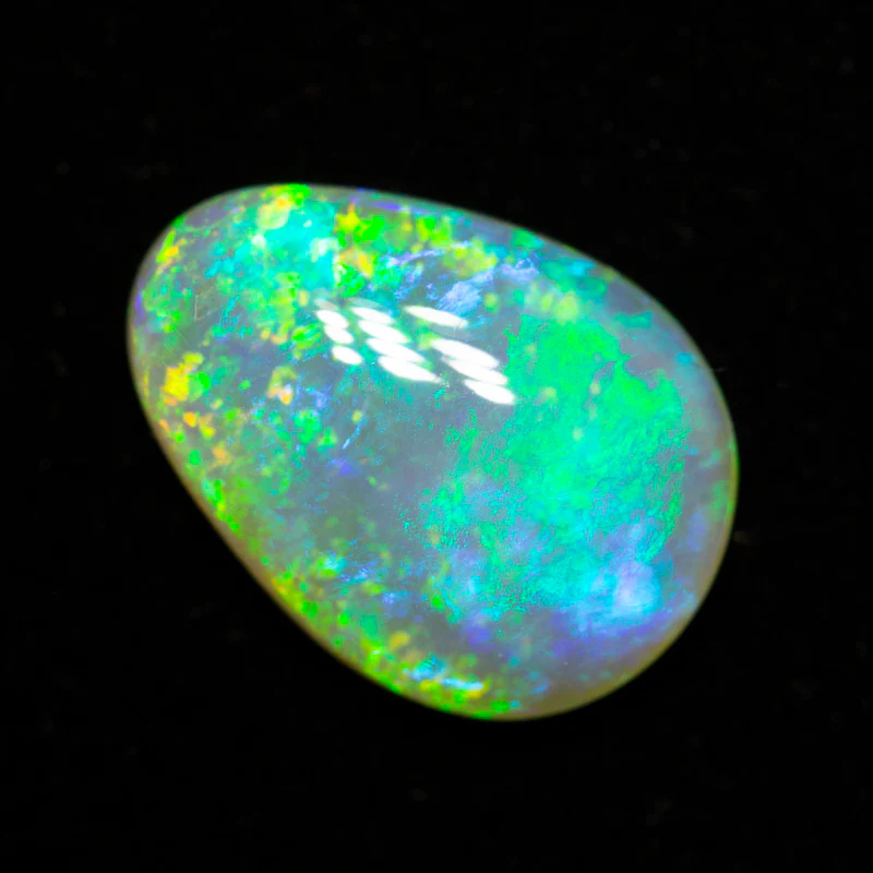 3.10 ct crystal opal 13.4x9.8x4mm - Image 2