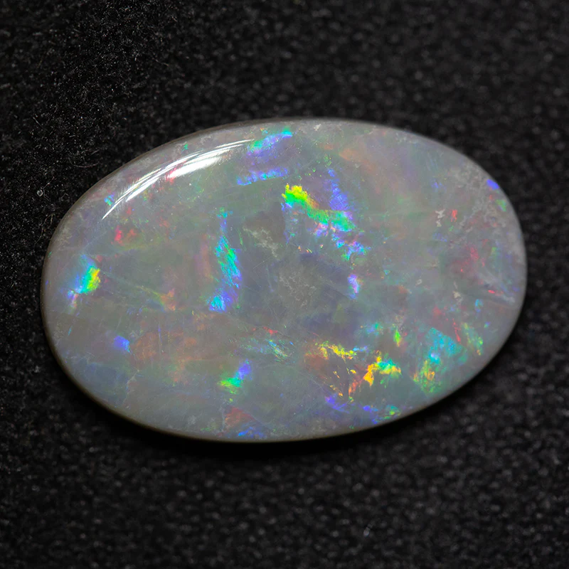 3.10 ct dark opal 15.8x10.4x2.6mm - Image 2