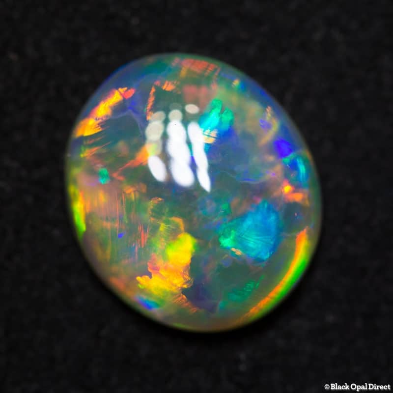 3.10 ct gem crystal opal 12x10x4mm - Image 2