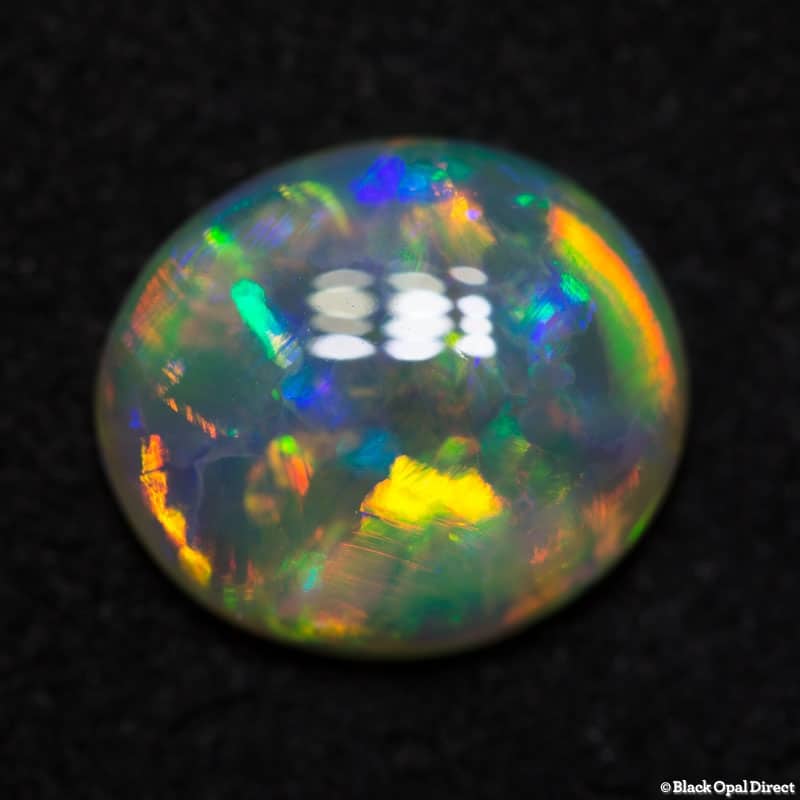 3.10 ct gem crystal opal 12x10x4mm - Image 3
