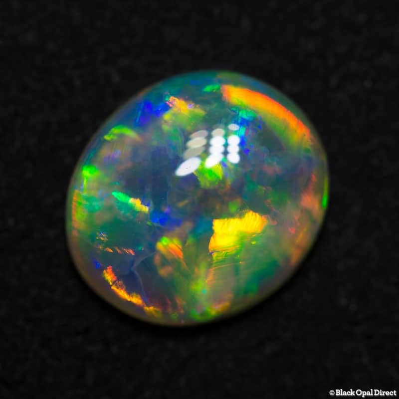 3.10 ct gem crystal opal 12x10x4mm - Image 4