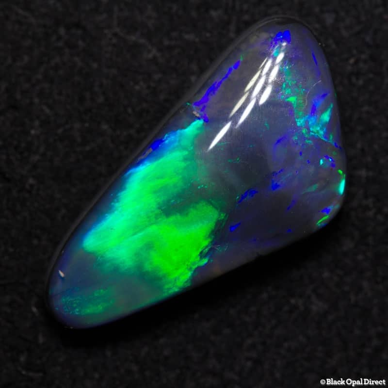 3.11 ct black opal baroque 16x8x4mm - Image 3