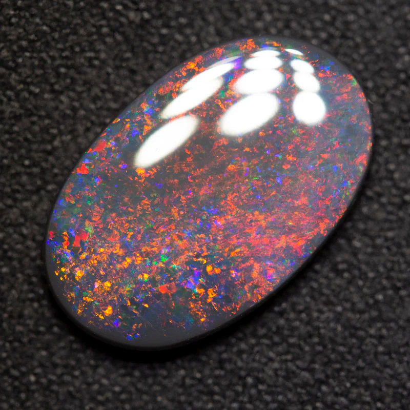 3.12 black opal 15x9.7x3.2mm - Image 2