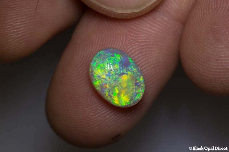 3.12 ct crystal opal 11x8x5mm - Image 2