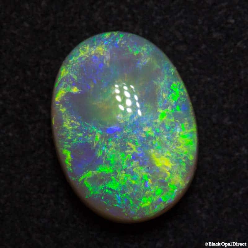 3.12 ct crystal opal 11x8x5mm - Image 3