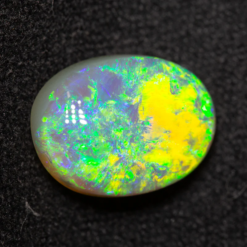 3.12 ct crystal opal 11x8x5mm - Image 3