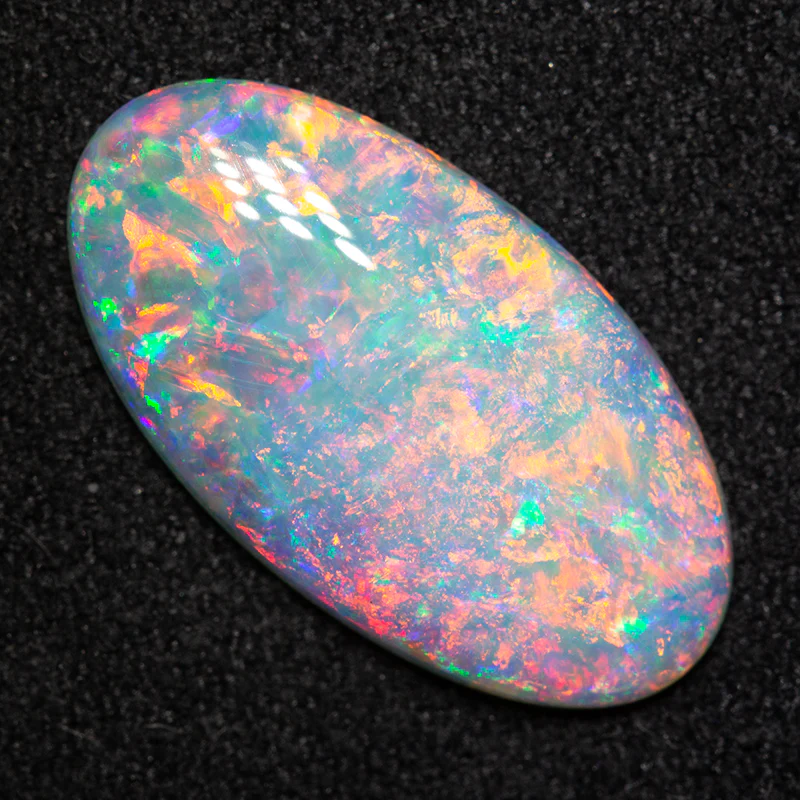 3.12 ct crystal opal gem 18x10x3mm - Image 2