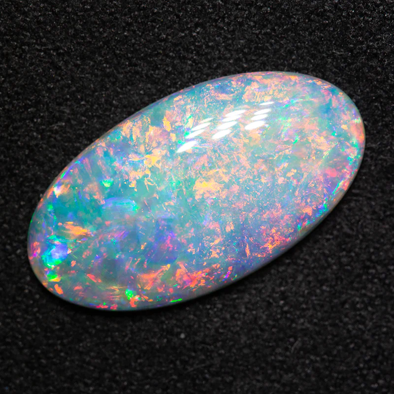 3.12 ct crystal opal gem 18x10x3mm - Image 3