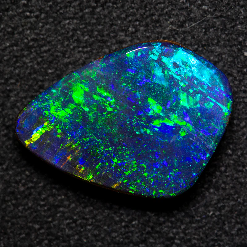 3.13 ct boulder opal 12.6x9.1x3.6mm - Image 2
