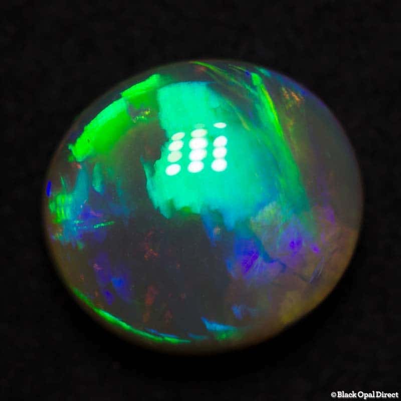 3.13 ct crystal opal 10x9x5mm - Image 3