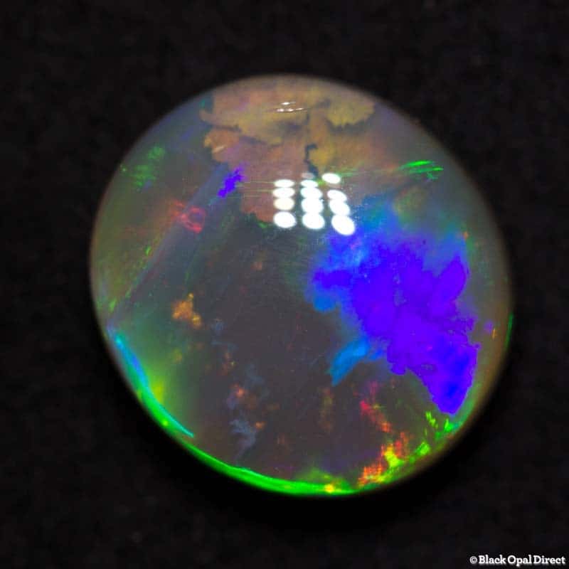 3.13 ct crystal opal 10x9x5mm - Image 4
