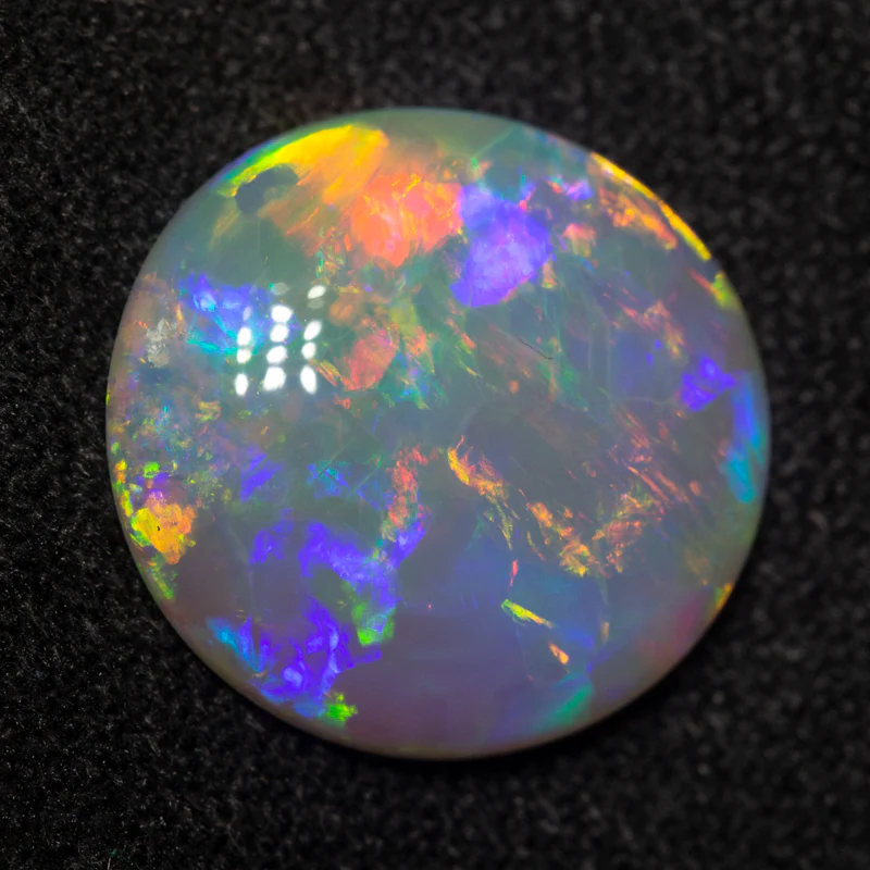 3.13 ct crystal opal 12.5x12x3.4mm - Image 2