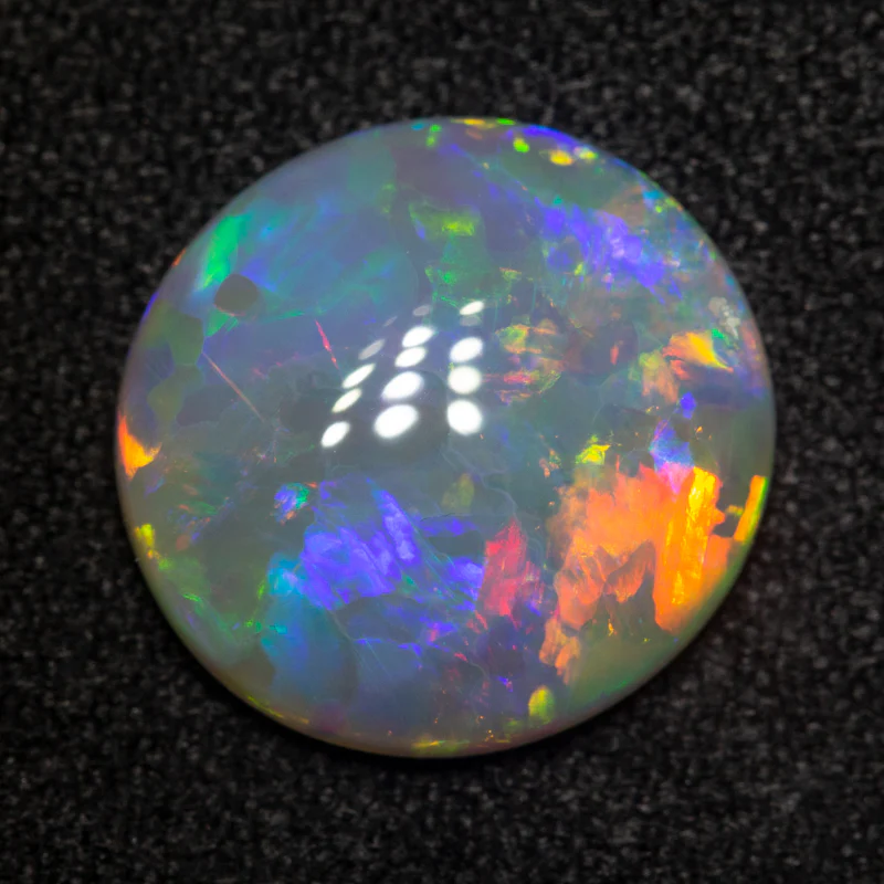 3.13 ct crystal opal 12.5x12x3.4mm - Image 5