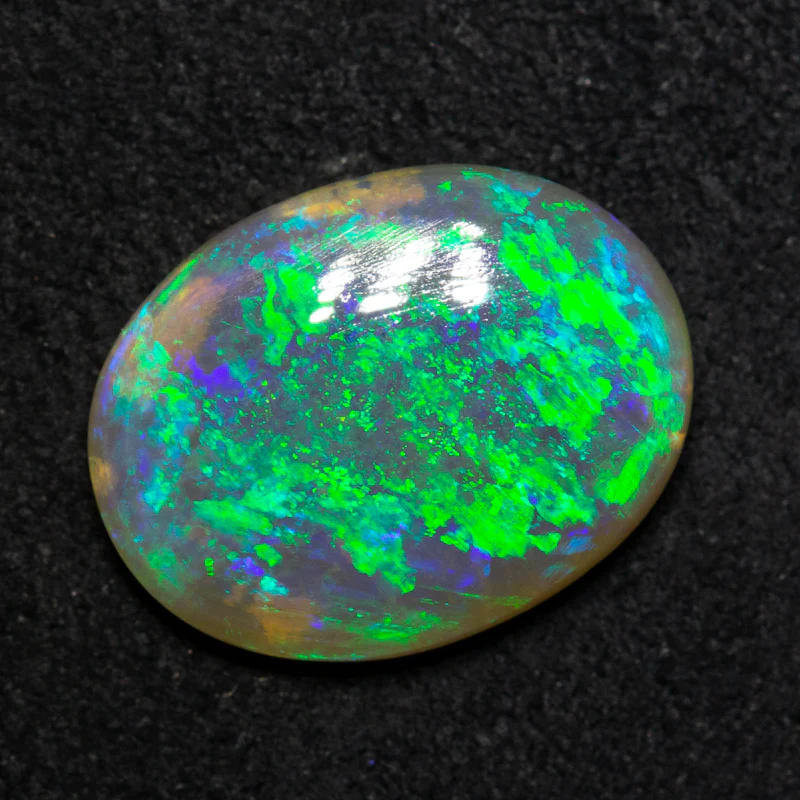3.13 ct dark opal 13.2x10.2x3.9mm - Image 2