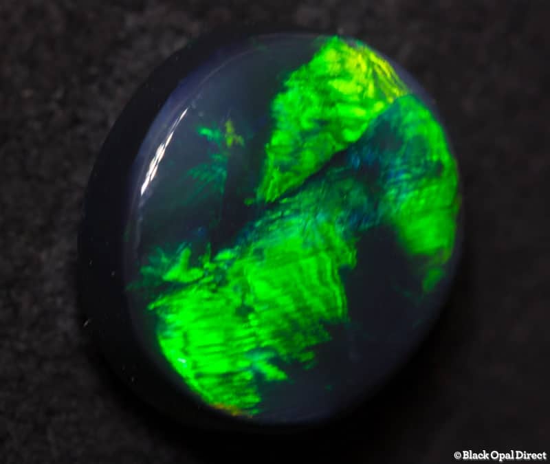 3.14 ct black opal 10.5x10x4.5mm - Image 2