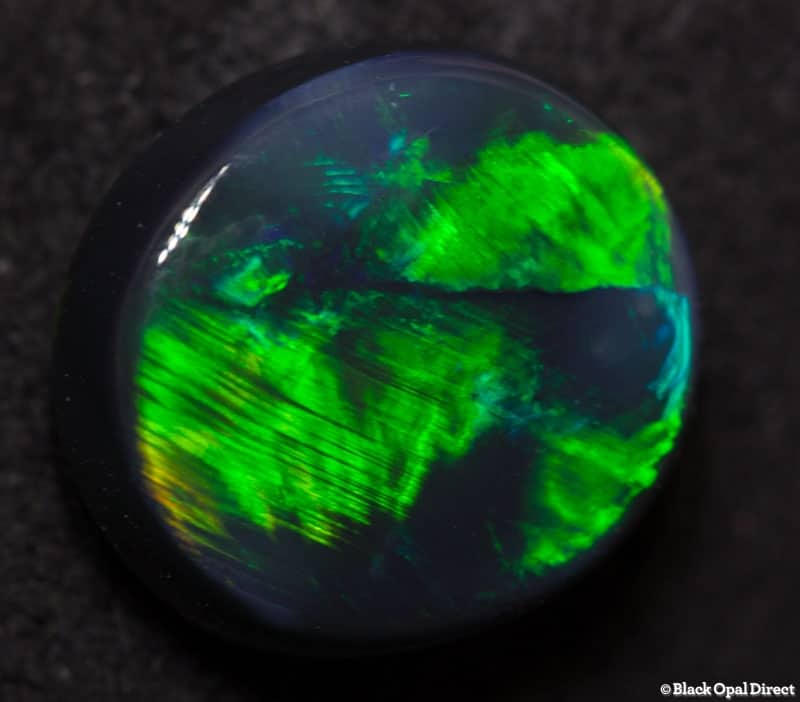 3.14 ct black opal 10.5x10x4.5mm - Image 3