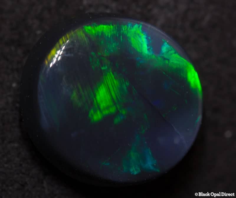 3.14 ct black opal 10.5x10x4.5mm - Image 4