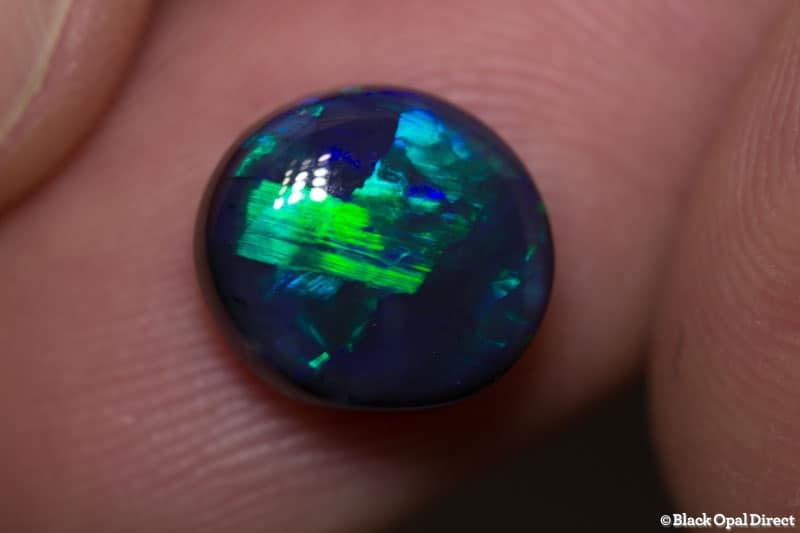 3.14 ct black opal 10.9.5x5mm - Image 2