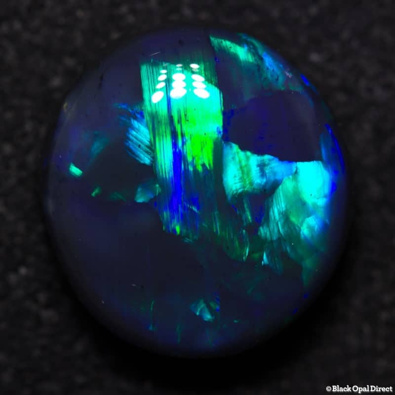 3.14 ct black opal 10.9.5x5mm - Image 3