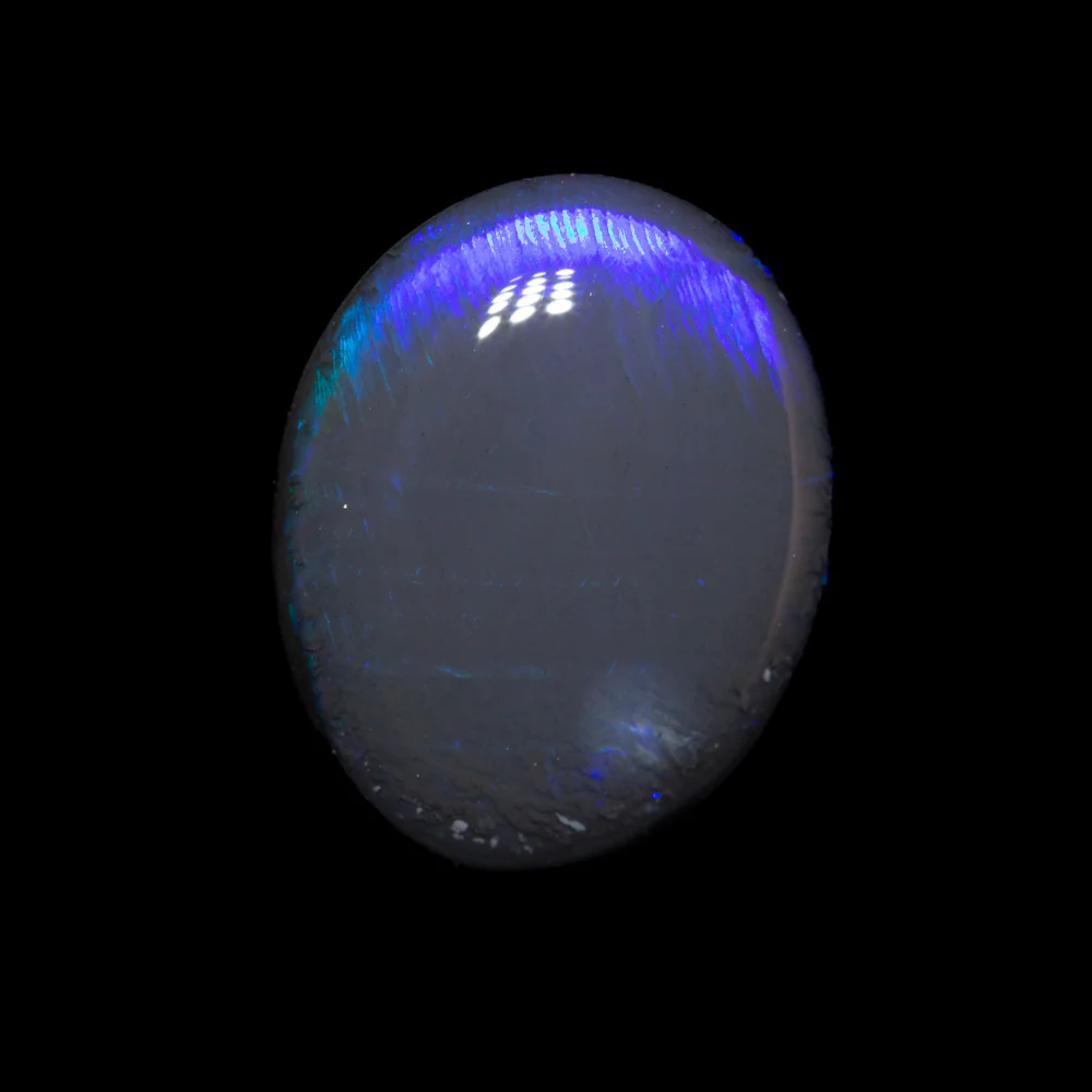 3.15 ct black opal 12.5x9.9x4.1mm - Image 2