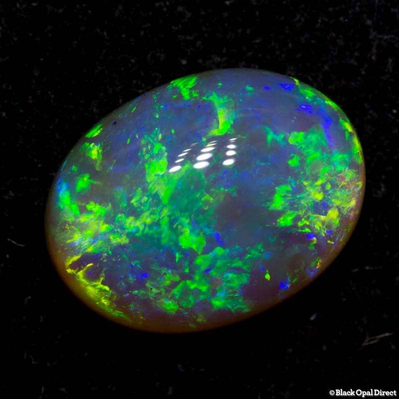 3.15 ct crystal opal 11.5x8.5x5mm - Image 2