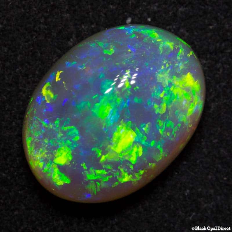 3.15 ct crystal opal 11.5x8.5x5mm - Image 3
