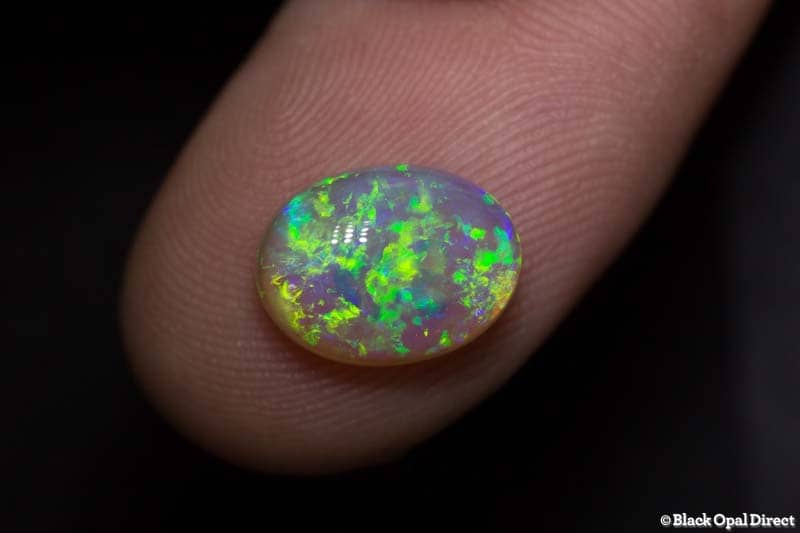3.15 ct crystal opal 11.5x8.5x5mm - Image 4