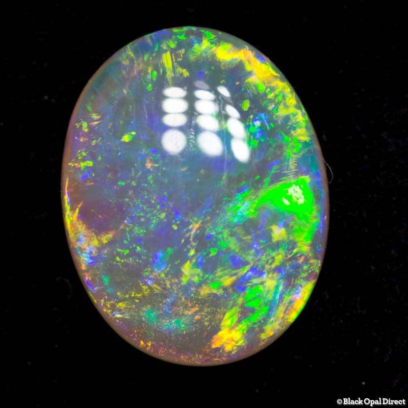 3.16 ct crystal opal 13x10x3mm - Image 3