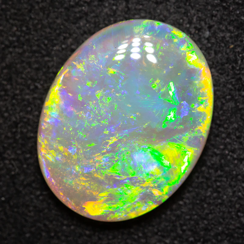 3.16 ct crystal opal 13x10x3mm - Image 2