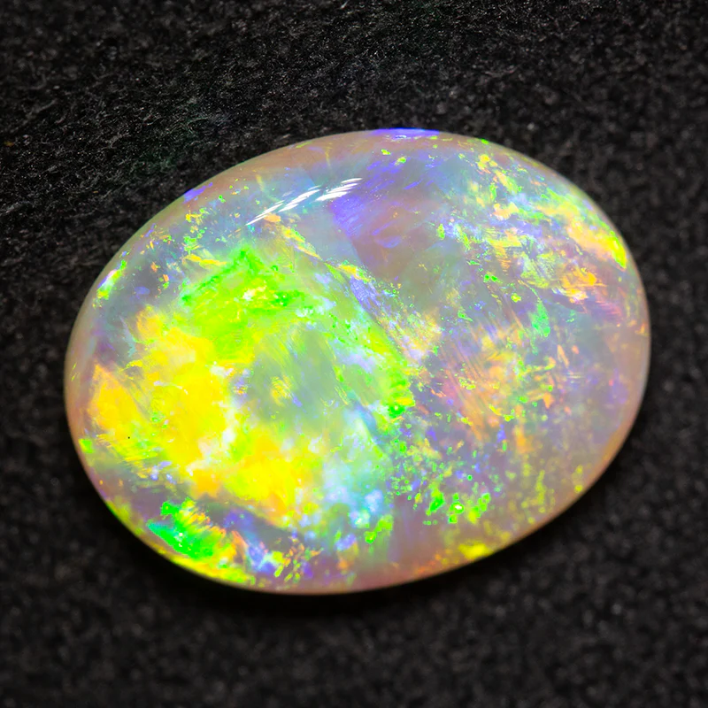 3.16 ct crystal opal 13x10x3mm - Image 3