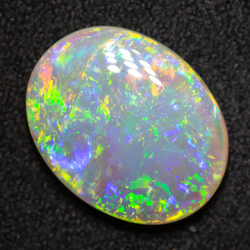 3.16 ct crystal opal 13x10x3mm - Image 4