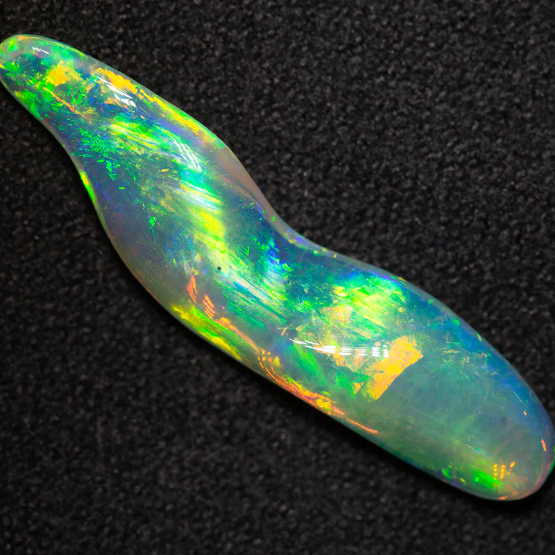 3.16 ct crystal opal 25.7x6x3.7mm - Image 2