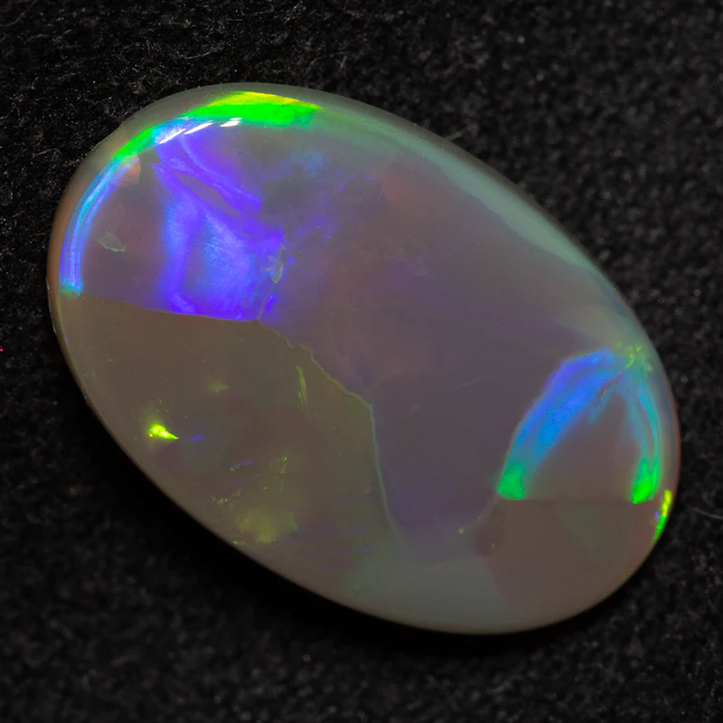 3.16 ct dark opal 15.5x10.1x2.8mm - Image 2