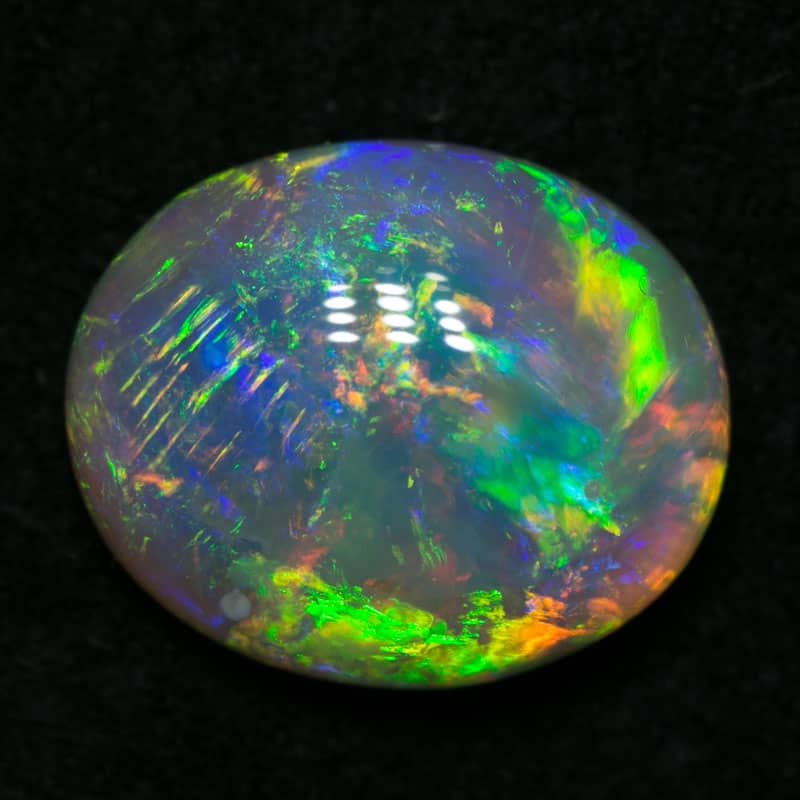 3.18 ct gem crystal opal 11.5x9.5x4.5mm - Image 2